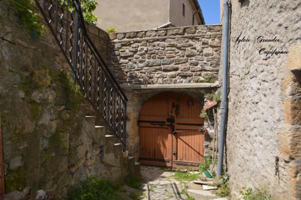 Dpt Ardèche (07), à vendre SAINT PAUL LE JEUNE maison P4