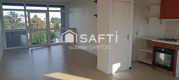 APPARTEMENT F4 A MOINS DE 10 MINUTES DE LA GARE