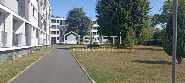 APPARTEMENT F4 A MOINS DE 10 MINUTES DE LA GARE