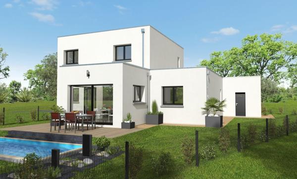 Terrain + Maison à vendre 5 pièces - 131 m²