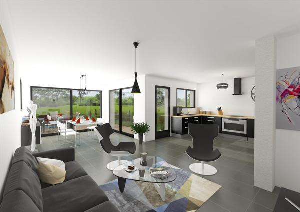 Terrain + Maison à vendre 5 pièces - 131 m²