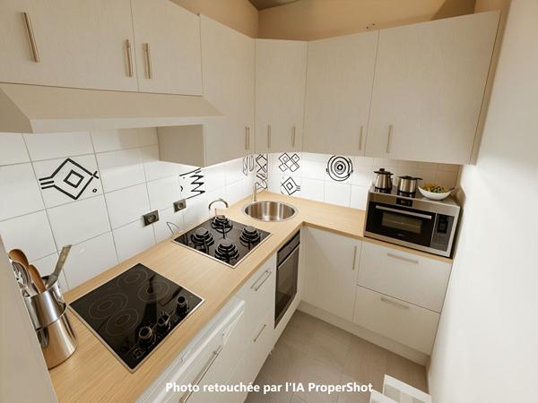 A vendre appartement T1 Bis Bordeaux 33200