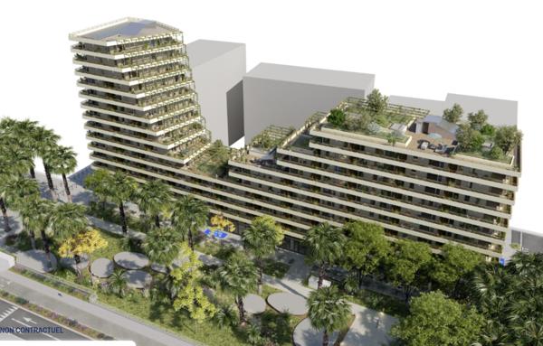 Appartement à vendre à Nice (06200) - Alpes-Maritimes