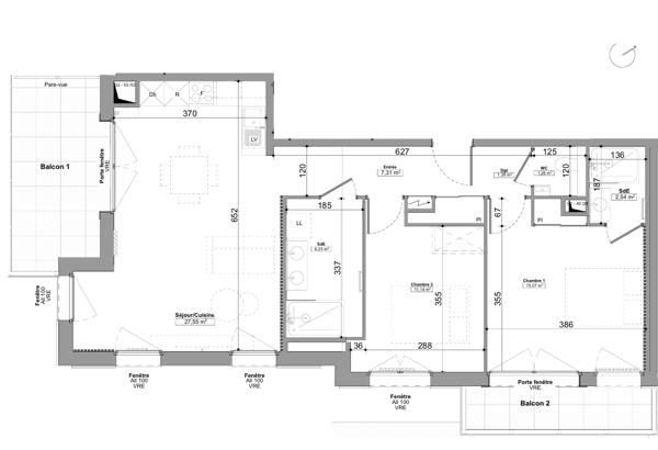 Appartement à vendre à Praz-sur-Arly (74120) - Haute-Savoie