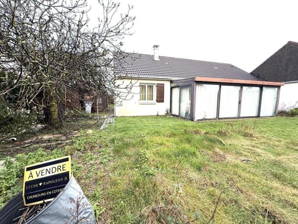 Maison à vendre à Cherbourg-en-Cotentin dans la Manche (50110), ref : 50046-1279