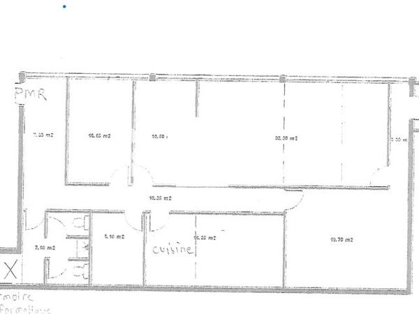 À vendre Local commercial 124 m² - Cannes 06150