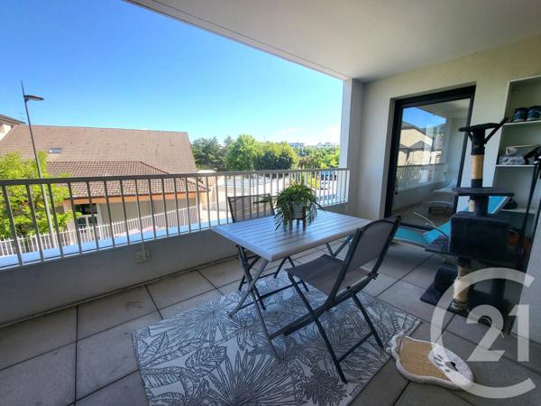 Appartement T2 à vendre  2 pièces - 42,17 m2 RUMILLY - 74
