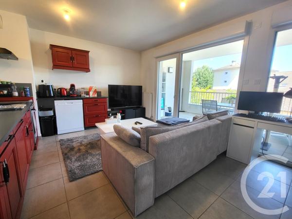 Appartement T2 à vendre  2 pièces - 42,17 m2 RUMILLY - 74