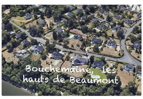 PROPRIETE sur la commune de BOUCHEMAINE, dans le QUARTIER privilégié des Hauts de Beaumont