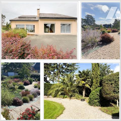 PROPRIETE sur la commune de BOUCHEMAINE, dans le QUARTIER privilégié des Hauts de Beaumont