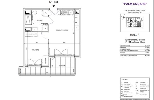 Appartement à vendre à Saint-Laurent-du-Var (06700) - Alpes-Maritimes