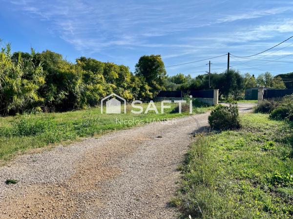 Terrain constructible