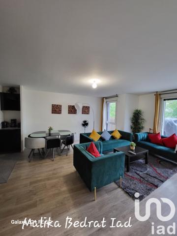 Appartement à vendre 3 pièces 64 m² Nanterre