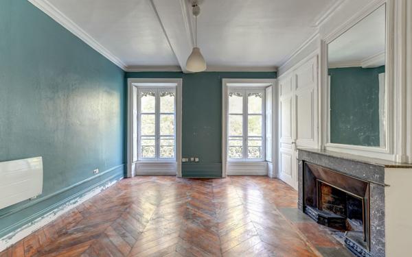 Appartement à vendre    2 pièces • 59 m2 Lyon 7