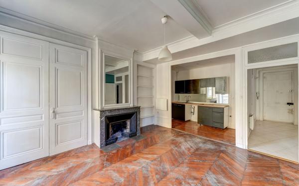 Appartement à vendre    2 pièces • 59 m2 Lyon 7
