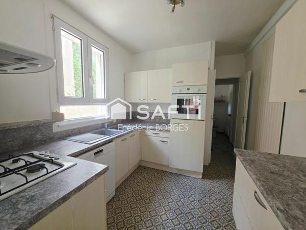 BOHAIN-EN-VERMANDOIS — MAISON DE MAÎTRE RÉNOVÉE · GRAND JARDIN CLOS DE 1014 m² · DÉPENDANCE 100 m² Garage