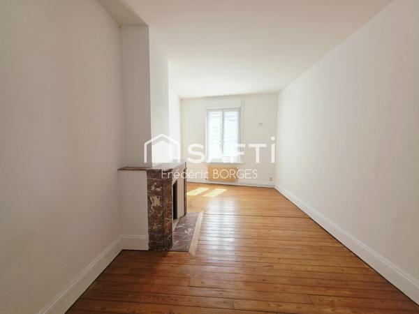 BOHAIN-EN-VERMANDOIS — MAISON DE MAÎTRE RÉNOVÉE · GRAND JARDIN CLOS DE 1014 m² · DÉPENDANCE 100 m² Garage