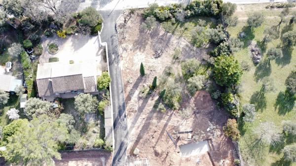 Terrain - 725 m²