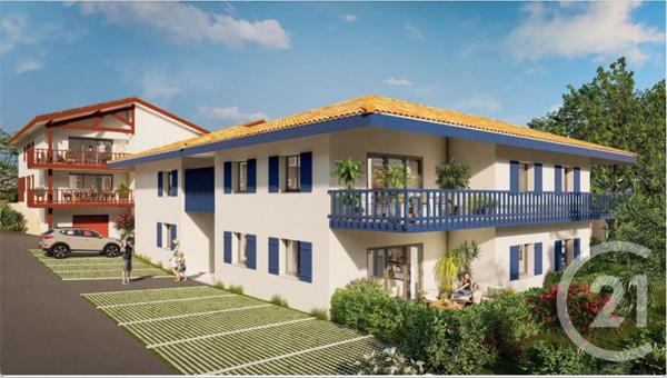 Appartement à vendre  4 pièces - 121 m 2   CIBOURE  - 64