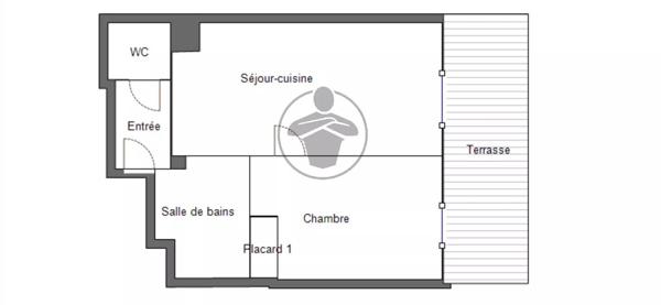 Vente Appartement 2 pièces 41 m2 à Grabels