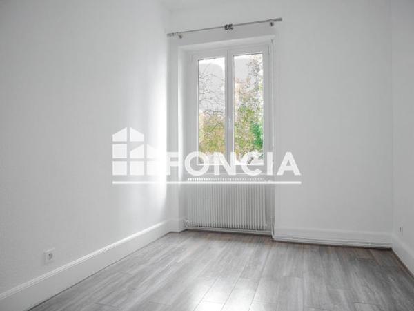 Location Appartement 3 pièces 59.3 m² - 1 RUE CHARLES GOERICH Mulhouse 68200