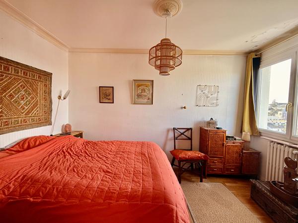 Appartement 5 pièces à Vannes - 3/4 Chambres