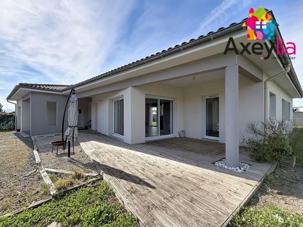 Feurs (42110) A VENDRE - FEURS - MAISON INDIVIDUELLE SANS VIS A VIS AVEC TERRAIN - DPE A