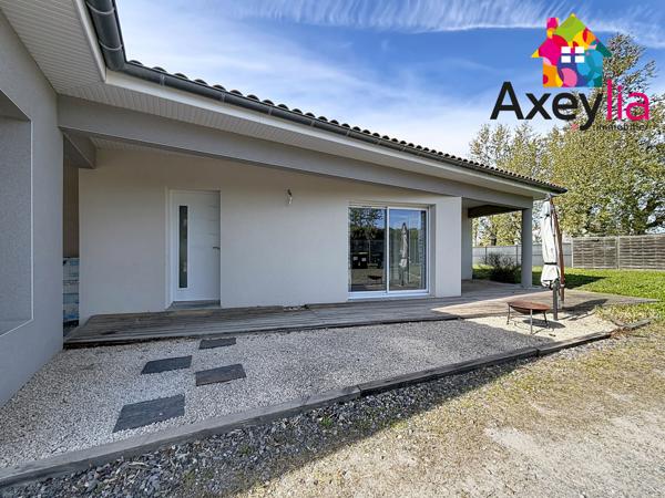 Feurs (42110) A VENDRE - FEURS - MAISON INDIVIDUELLE SANS VIS A VIS AVEC TERRAIN - DPE A