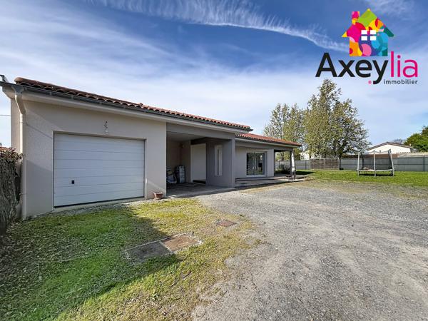 Feurs (42110) A VENDRE - FEURS - MAISON INDIVIDUELLE SANS VIS A VIS AVEC TERRAIN - DPE A