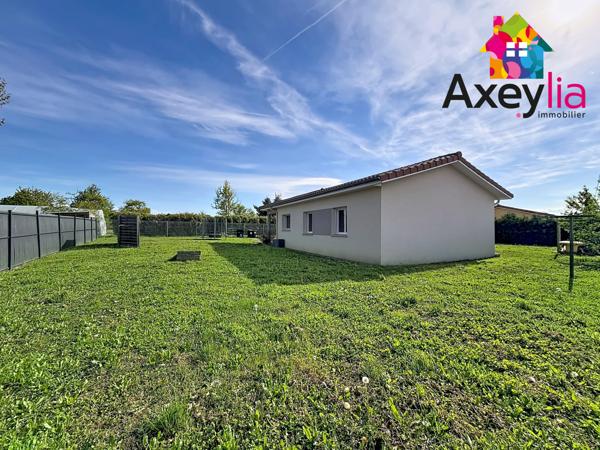 Feurs (42110) A VENDRE - FEURS - MAISON INDIVIDUELLE SANS VIS A VIS AVEC TERRAIN - DPE A