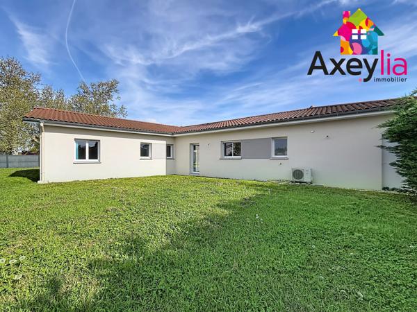 Feurs (42110) A VENDRE - FEURS - MAISON INDIVIDUELLE SANS VIS A VIS AVEC TERRAIN - DPE A