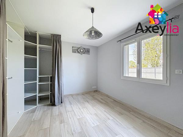 Feurs (42110) A VENDRE - FEURS - MAISON INDIVIDUELLE SANS VIS A VIS AVEC TERRAIN - DPE A