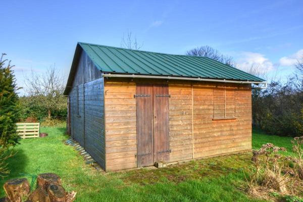 Maison avec grand jardin à 10 mn de la mer