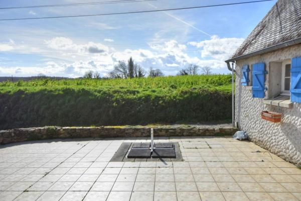 Maison avec grand jardin à 10 mn de la mer