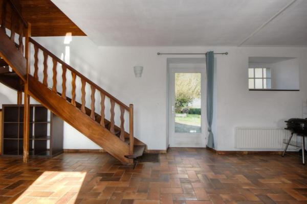 Maison avec grand jardin à 10 mn de la mer