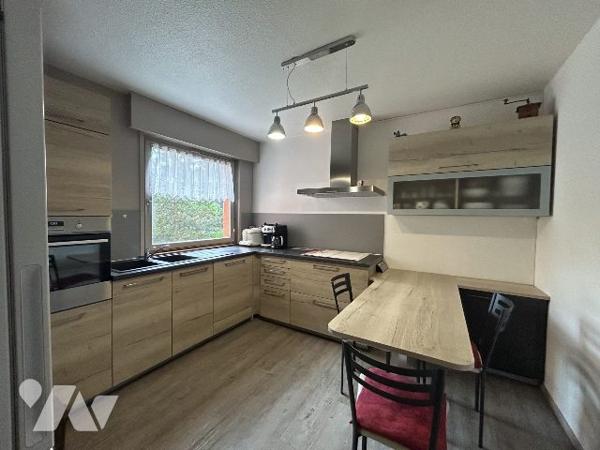 Appartement 3/4 pièces avec terrasse