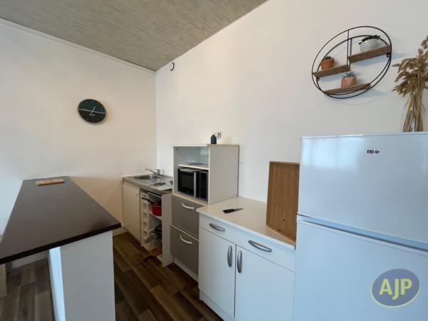 Location appartement Cholet : 450 € - AJP Immobilier Cholet
