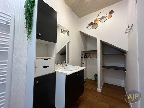 Location appartement Cholet : 450 € - AJP Immobilier Cholet