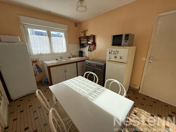 Quiberon - Maison de 4 chambres en vente, située au calme.