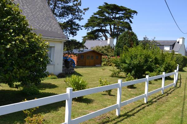 Plougasnou (29630) Plougasnou Kerbabu, maison de plain pied avec 4 chambres et 2 salles d'eau.