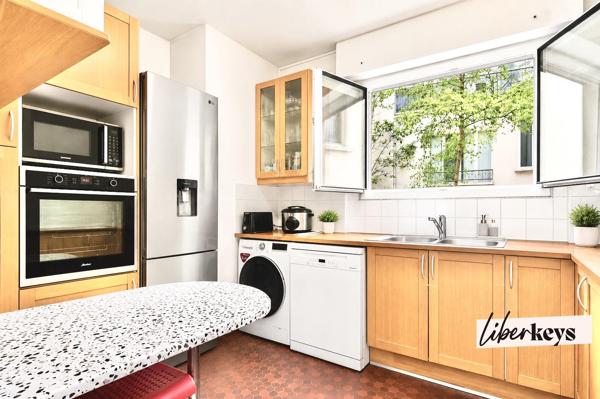 Appartement familial 5 pièces balcon filant - Paris 6ᵉ