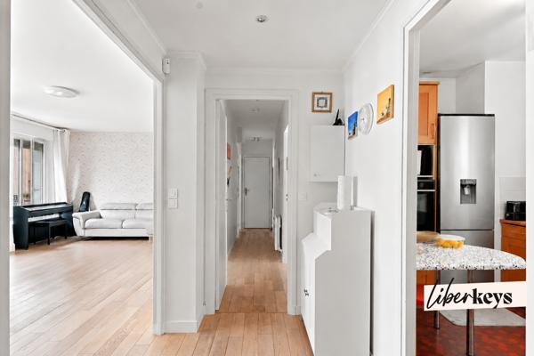 Appartement familial 5 pièces balcon filant - Paris 6ᵉ
