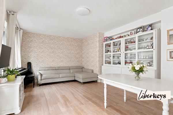 Appartement familial 5 pièces balcon filant - Paris 6ᵉ