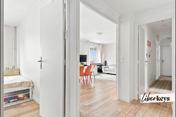 Appartement familial 5 pièces balcon filant - Paris 6ᵉ