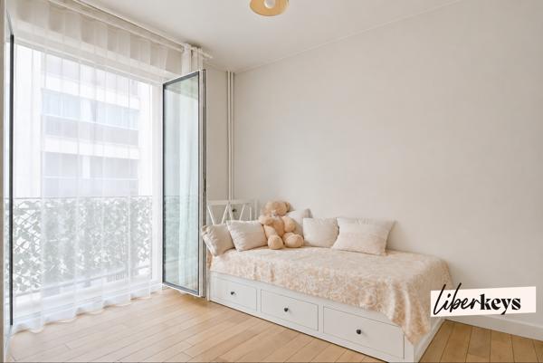 Appartement familial 5 pièces balcon filant - Paris 6ᵉ