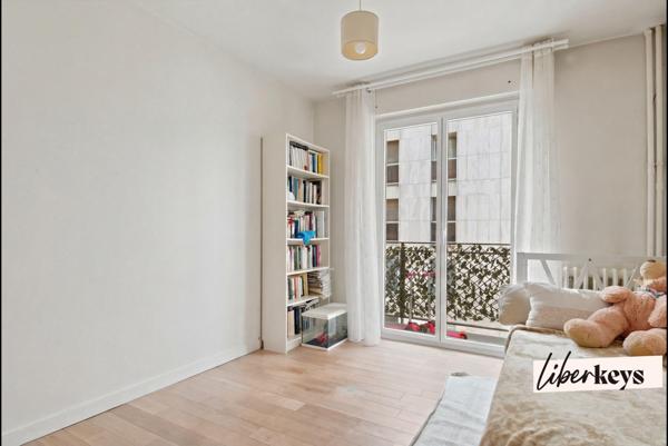 Appartement familial 5 pièces balcon filant - Paris 6ᵉ