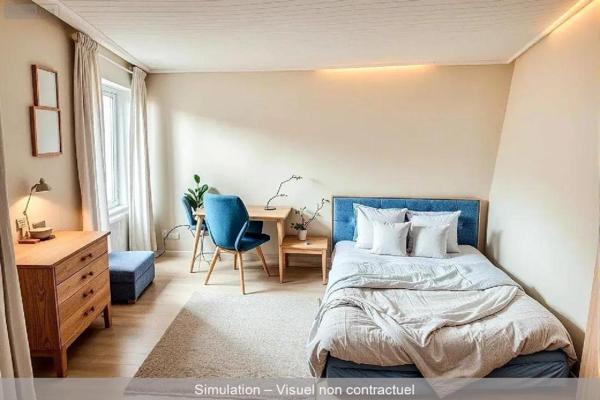 Appartement rénové à vendre à Bordeaux en Gironde (33300), ref : 016/1050 Ravesies