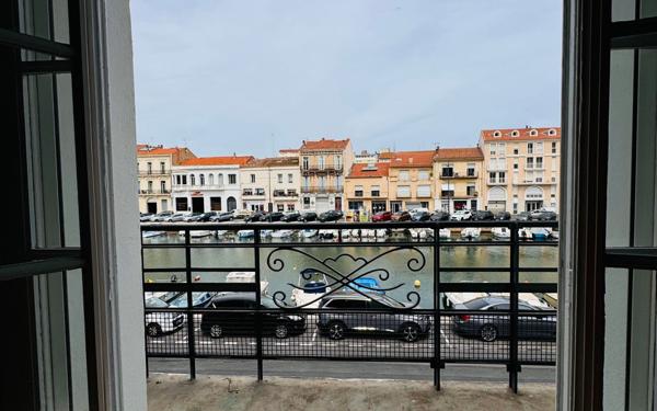 Appartement à vendre    3 pièces • 140 m2 Sète