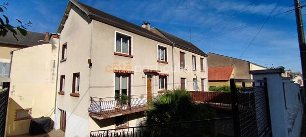 Vente Maison102 m² - 4 Pièces - LA CHARITE SUR LOIRE (58400)