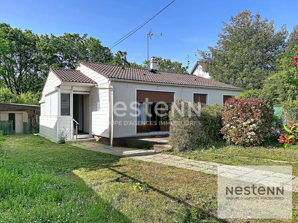 RARE sur la marché : Maison de PLAIN PIED 2 chambres à SAINT-AVERTIN